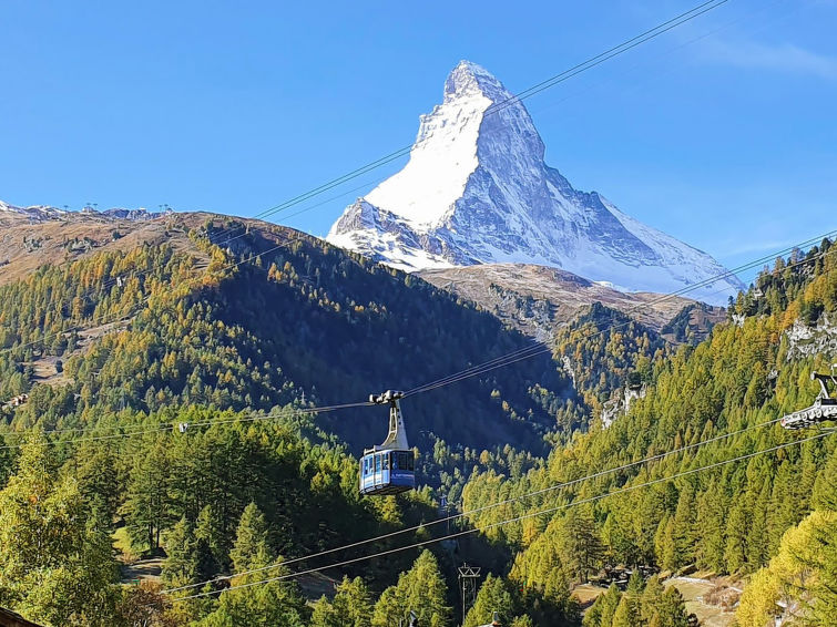 Foto van exterieur van Appartement Zermatt