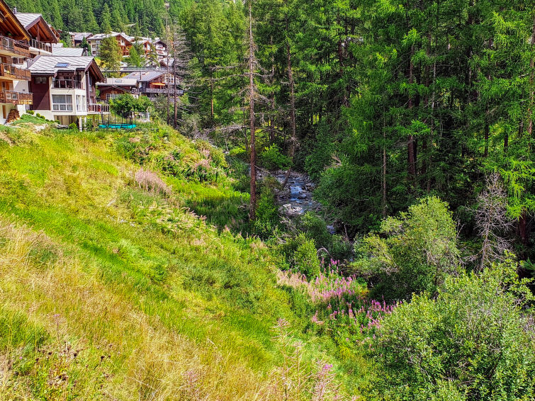 Foto van exterieur van Appartement Zermatt