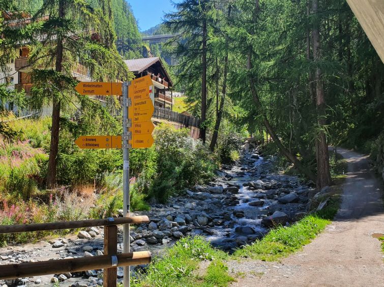Foto van exterieur van Appartement Zermatt