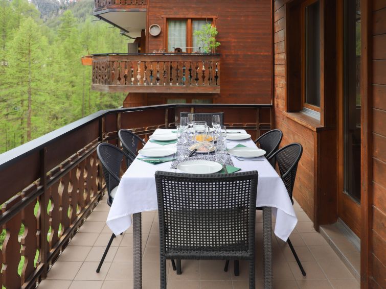 Foto van wonen van Appartement Zermatt