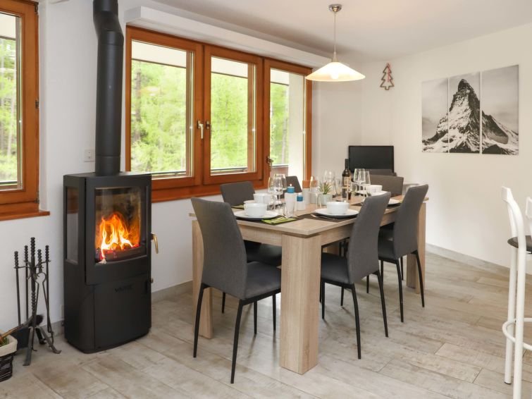 Foto van wonen van Appartement Zermatt
