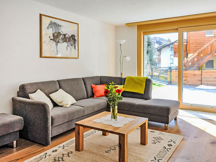 Modern en Comfortabel Appartement Blauherd in Zermatt | Out! Vakantiehuizen