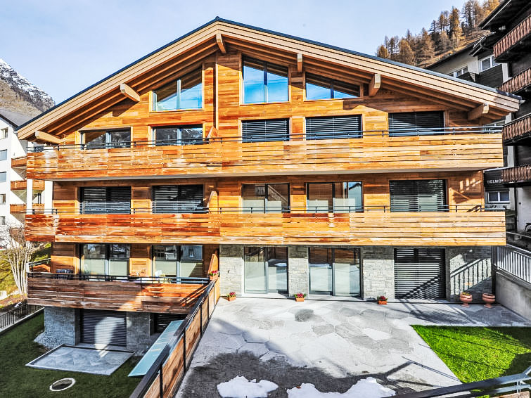 Modern en Comfortabel Appartement Blauherd in Zermatt | Out! Vakantiehuizen