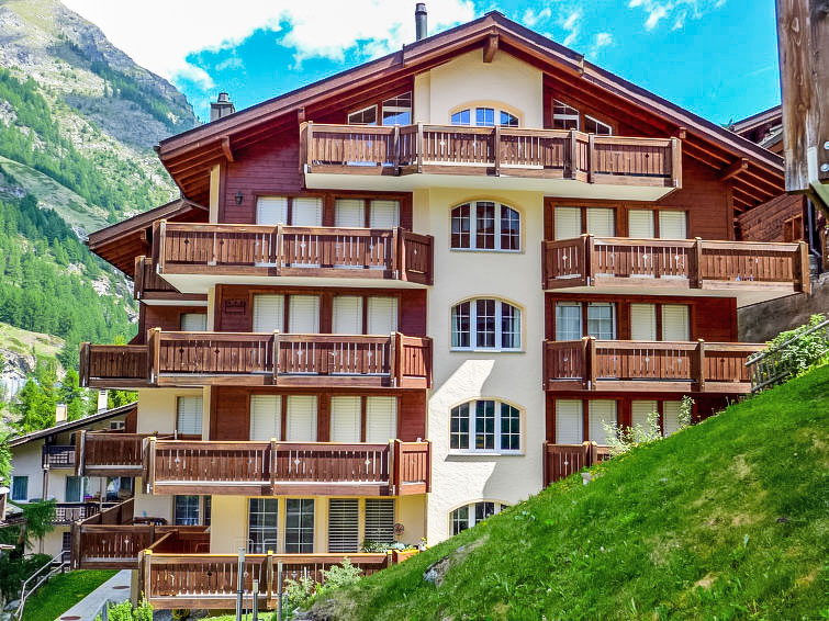 Foto van exterieur van Appartement Zermatt