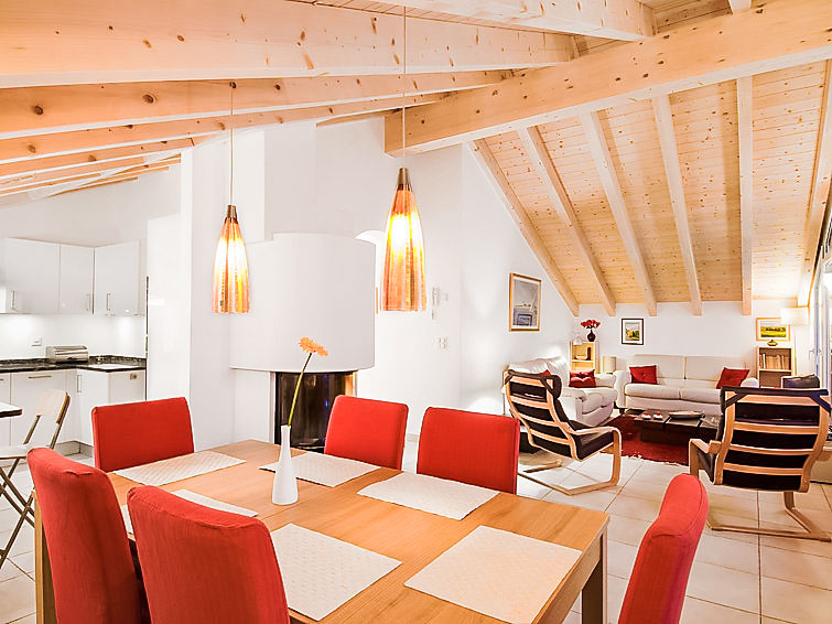 Foto van wonen van Appartement Zermatt