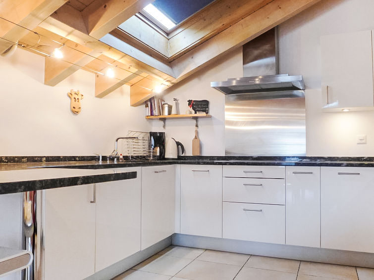 Foto van wonen van Appartement Zermatt