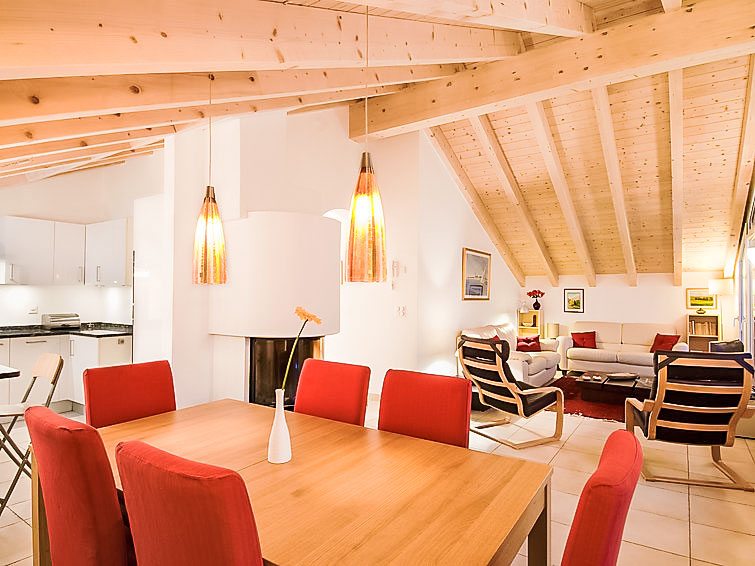 Foto van wonen van Appartement Zermatt