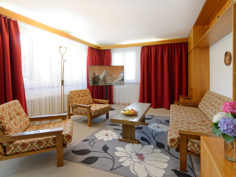 Gezellig Appartement Hubertus met Uitzicht op de Matterhorn | Out! Vakantiehuizen