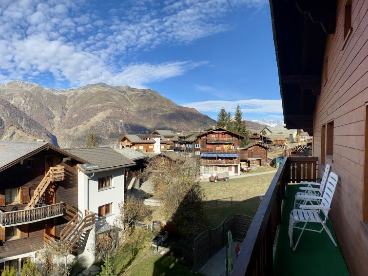 Foto van exterieur van Appartement Grächen Foto van exterieur van Appartement Grächen