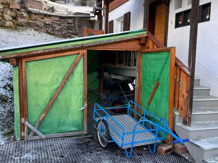 Foto van exterieur van Appartement Grächen Foto van exterieur van Appartement Grächen