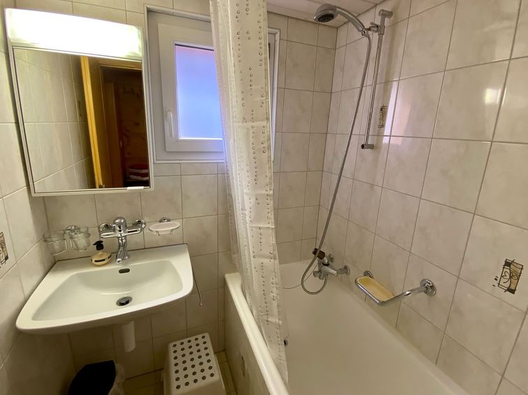 Foto van wonen van Appartement Grächen Foto van wonen van Appartement Grächen