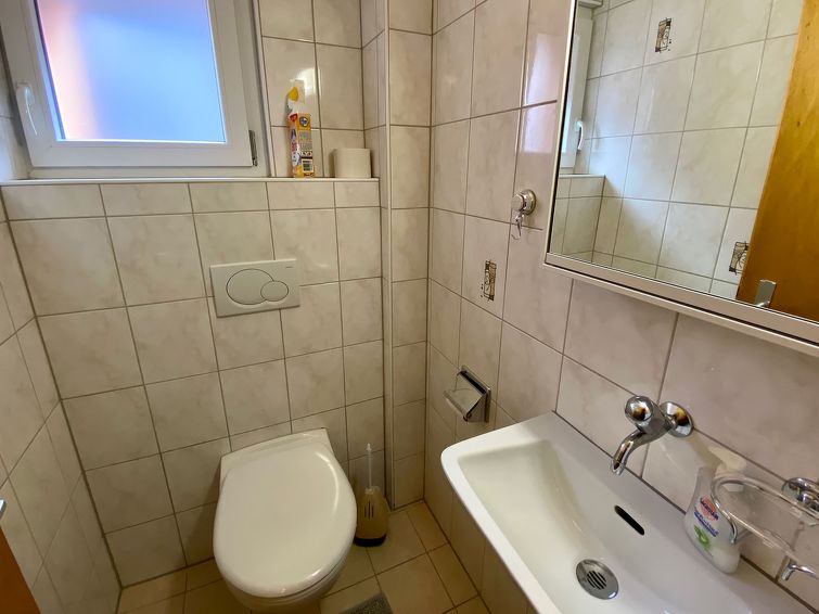 Foto van wonen van Appartement Grächen Foto van wonen van Appartement Grächen