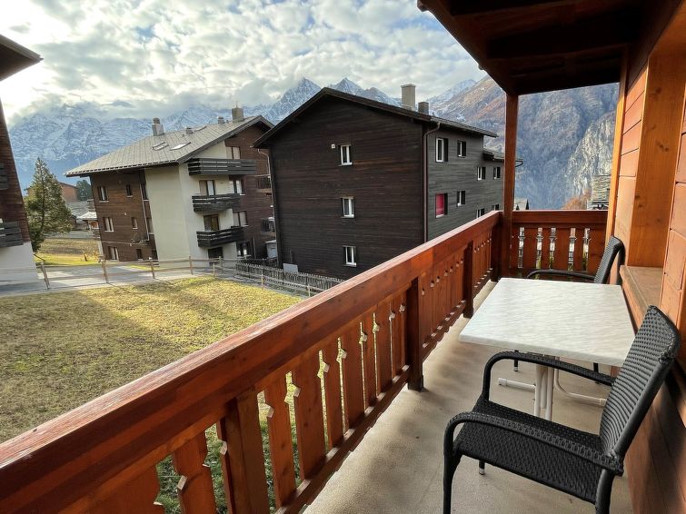 Foto van exterieur van Appartement Grächen Foto van exterieur van Appartement Grächen