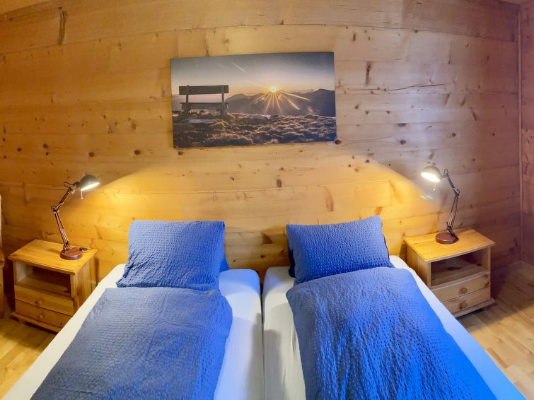 Foto van wonen van Appartement Grächen Foto van wonen van Appartement Grächen