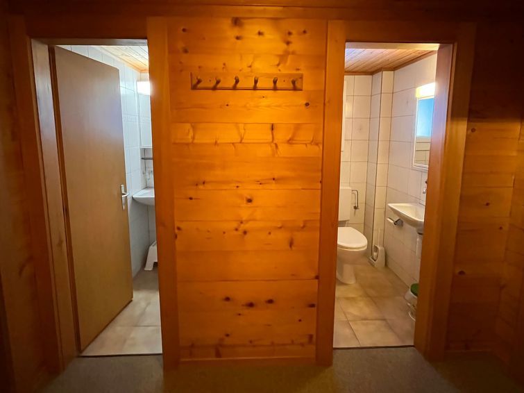 Foto van wonen van Appartement Grächen Foto van wonen van Appartement Grächen