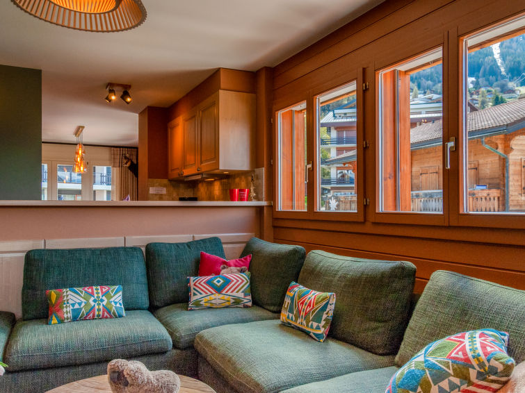 Foto van wonen van Appartement Nendaz Foto van wonen van Appartement Nendaz