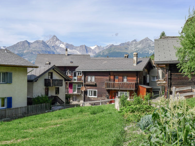 Foto van exterieur van Appartement Visperterminen