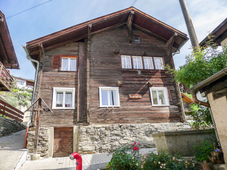 Foto van exterieur van Appartement Visperterminen