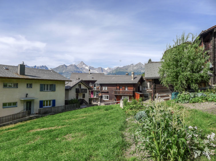 Foto van exterieur van Appartement Visperterminen