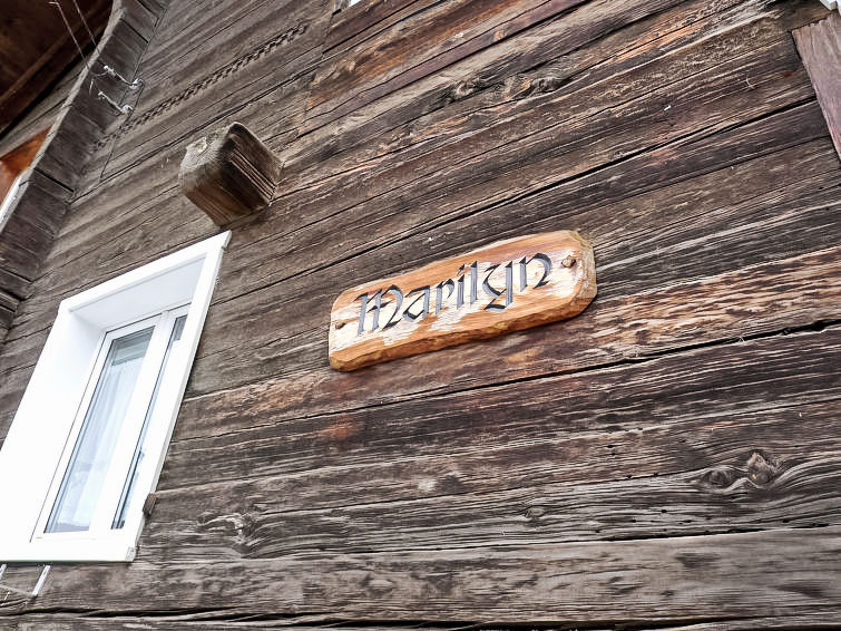 Foto van exterieur van Appartement Visperterminen