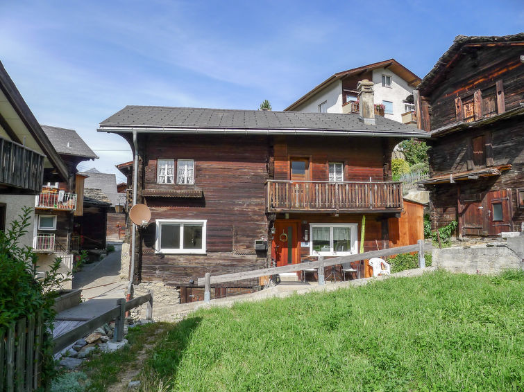 Foto van exterieur van Appartement Visperterminen