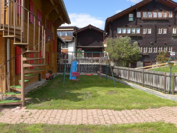 Foto van exterieur van Vakantiehuis Grächen Foto van exterieur van Vakantiehuis Grächen