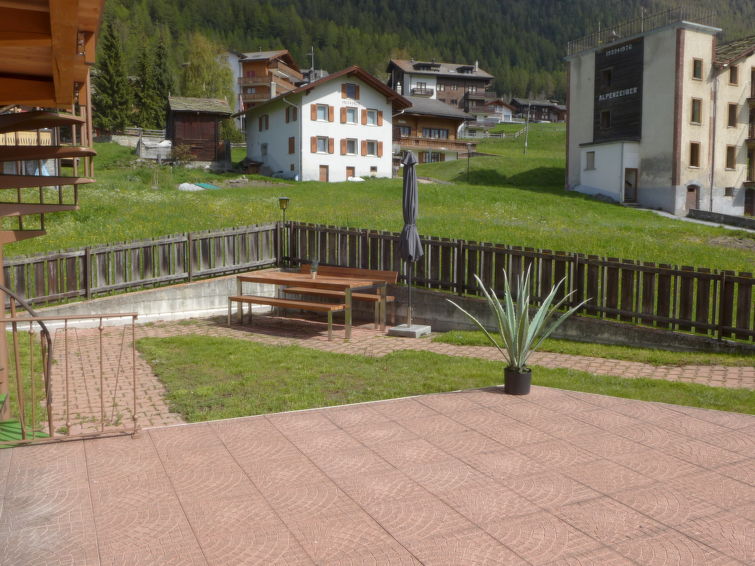 Foto van exterieur van Vakantiehuis Grächen Foto van exterieur van Vakantiehuis Grächen