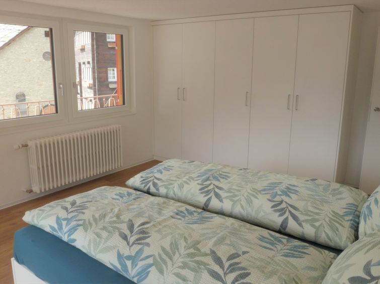 Foto van wonen van Vakantiehuis Grächen Foto van wonen van Vakantiehuis Grächen