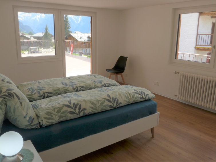 Foto van wonen van Vakantiehuis Grächen Foto van wonen van Vakantiehuis Grächen