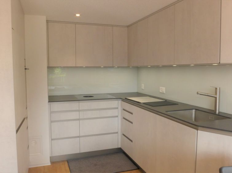 Foto van wonen van Vakantiehuis Grächen Foto van wonen van Vakantiehuis Grächen