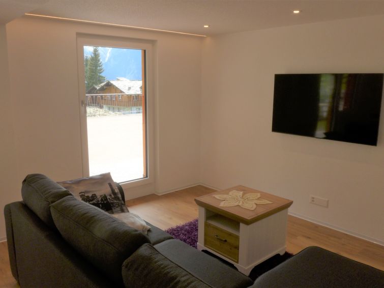 Foto van wonen van Vakantiehuis Grächen Foto van wonen van Vakantiehuis Grächen