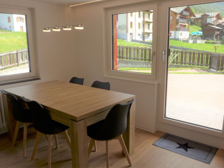 Foto van wonen van Vakantiehuis Grächen Foto van wonen van Vakantiehuis Grächen