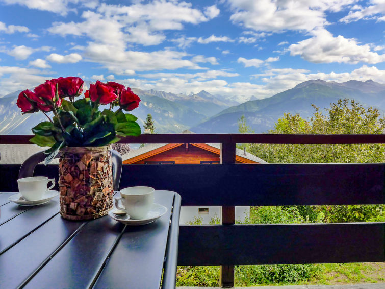Foto van exterieur van Vakantiehuis Crans-Montana