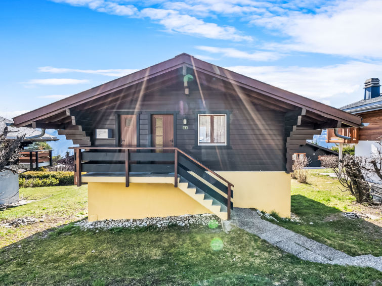 Foto van exterieur van Vakantiehuis Crans-Montana