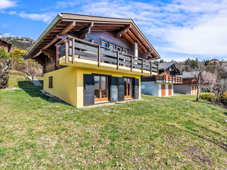 Foto van exterieur van Vakantiehuis Crans-Montana