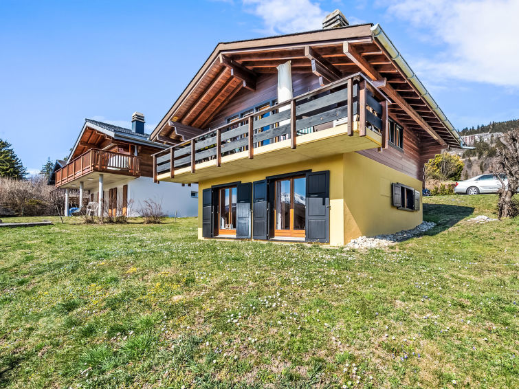 Foto van exterieur van Vakantiehuis Crans-Montana