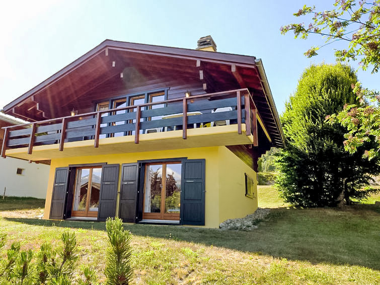 Foto van exterieur van Vakantiehuis Crans-Montana
