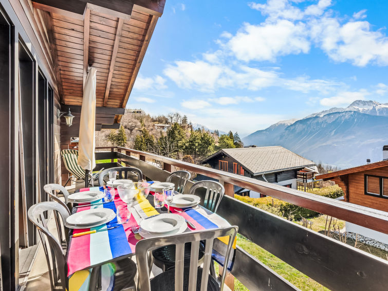 Foto van exterieur van Vakantiehuis Crans-Montana