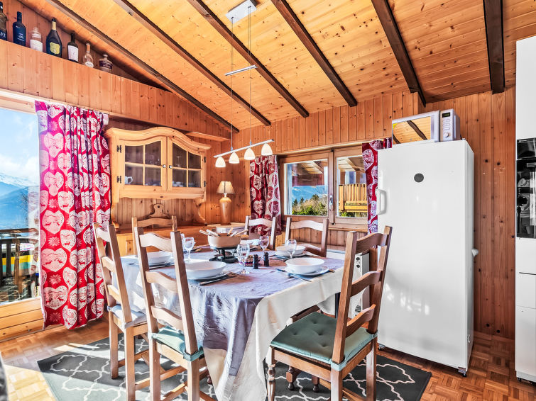 Foto van wonen van Vakantiehuis Crans-Montana