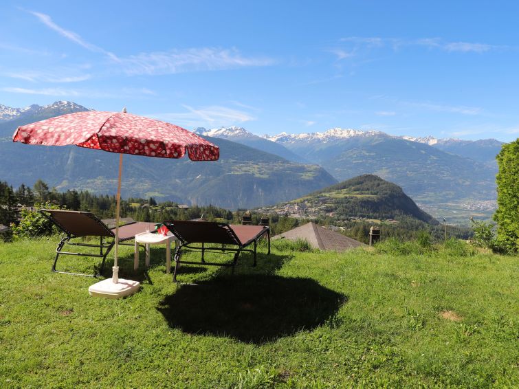 Foto van exterieur van Vakantiehuis Crans-Montana