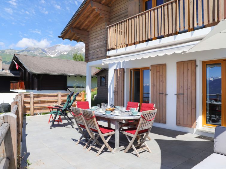 Foto van exterieur van Vakantiehuis Crans-Montana Foto van exterieur van Vakantiehuis Crans-Montana