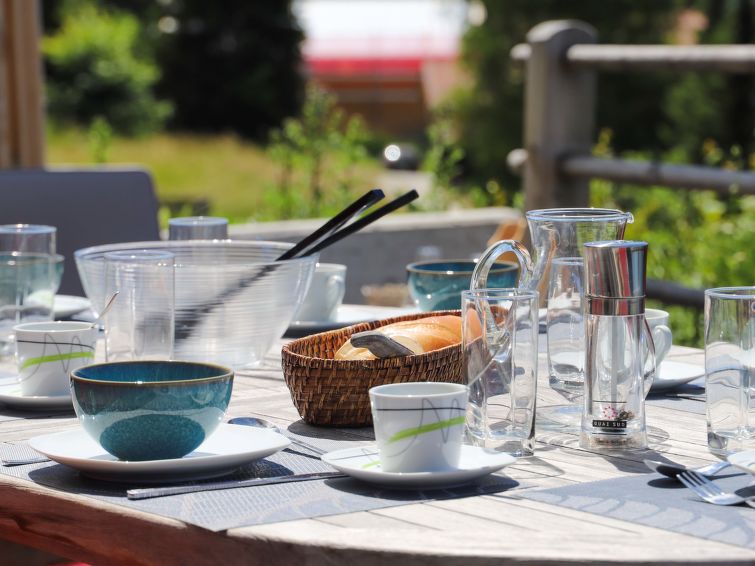 Foto van exterieur van Vakantiehuis Crans-Montana Foto van exterieur van Vakantiehuis Crans-Montana