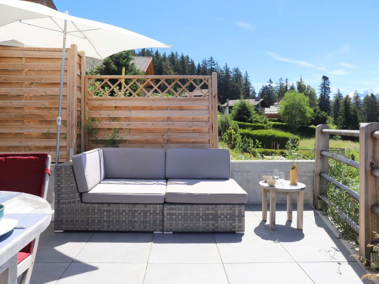 Foto van exterieur van Vakantiehuis Crans-Montana Foto van exterieur van Vakantiehuis Crans-Montana