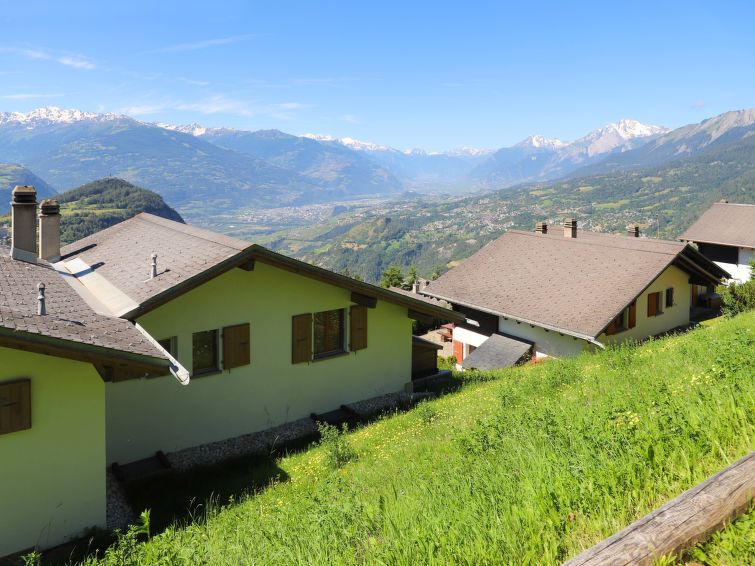 Foto van exterieur van Vakantiehuis Crans-Montana Foto van exterieur van Vakantiehuis Crans-Montana