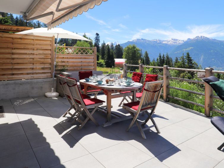 Foto van exterieur van Vakantiehuis Crans-Montana Foto van exterieur van Vakantiehuis Crans-Montana