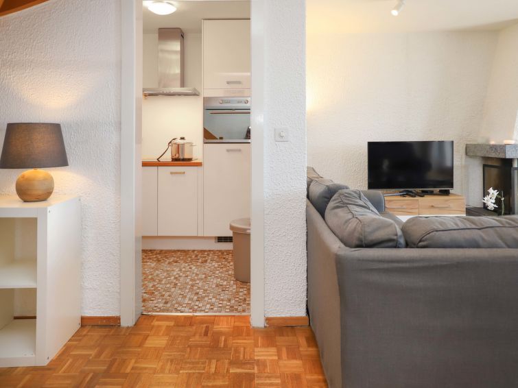 Foto van wonen van Vakantiehuis Crans-Montana Foto van wonen van Vakantiehuis Crans-Montana