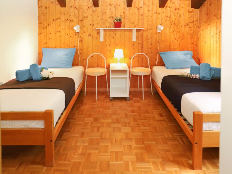 Foto van wonen van Vakantiehuis Crans-Montana Foto van wonen van Vakantiehuis Crans-Montana