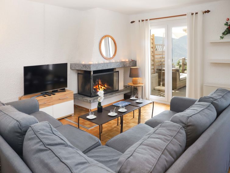 Foto van wonen van Vakantiehuis Crans-Montana Foto van wonen van Vakantiehuis Crans-Montana