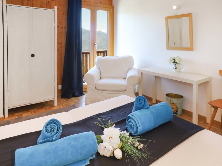 Foto van wonen van Vakantiehuis Crans-Montana Foto van wonen van Vakantiehuis Crans-Montana