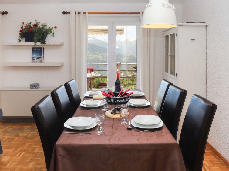 Foto van wonen van Vakantiehuis Crans-Montana Foto van wonen van Vakantiehuis Crans-Montana